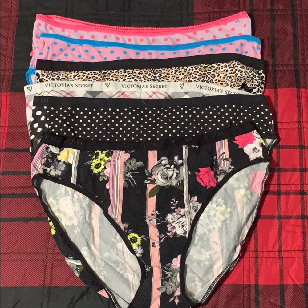 Victoria’s Secret size xl high leg brief